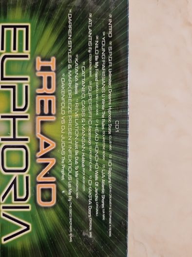 Ireland Euphoria 2CD Boxset  - Mixed By Al Gibbs