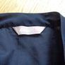 Navy Beaded Mini Skirt for Sale Image 3