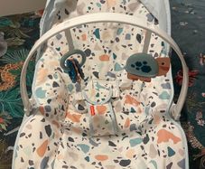 Fisher-Price Infant to Toddler Portable Baby Seat Rocker - Pacific Pebble