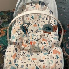 Fisher-Price Infant to Toddler Portable Baby Seat Rocker - Pacific Pebble