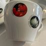 Bewleys Cappuccino cup and saucer complete set Italian Porcelain Image 10