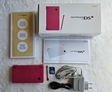 Nintendo DSi Pink - Complete in Box - Fully Working