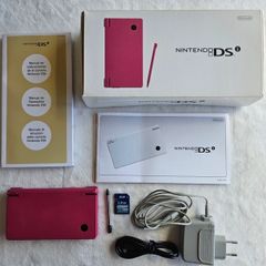 Nintendo DSi Pink - Complete in Box - Fully Working