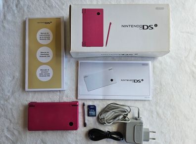 Nintendo DSi Pink - Complete in Box - Fully Working
