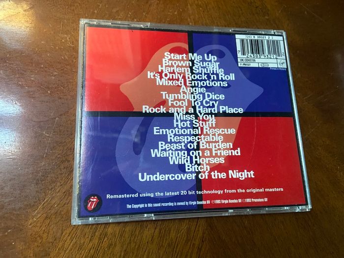The Best of The Rolling Stones Jump Back CD 71-93