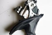 Bmw e91 Handbrake lever Handle (Black leather)