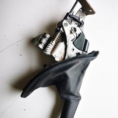 Bmw e91 Handbrake lever Handle (Black leather)