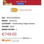 Samsung RB34C600EBN/EU Fridge Freezer - Like New - Purchased Dec 2025 Image 4