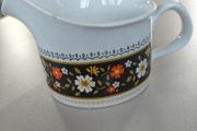 Ridgway Ironstone milk jug from the Tyrol pattern 1970s