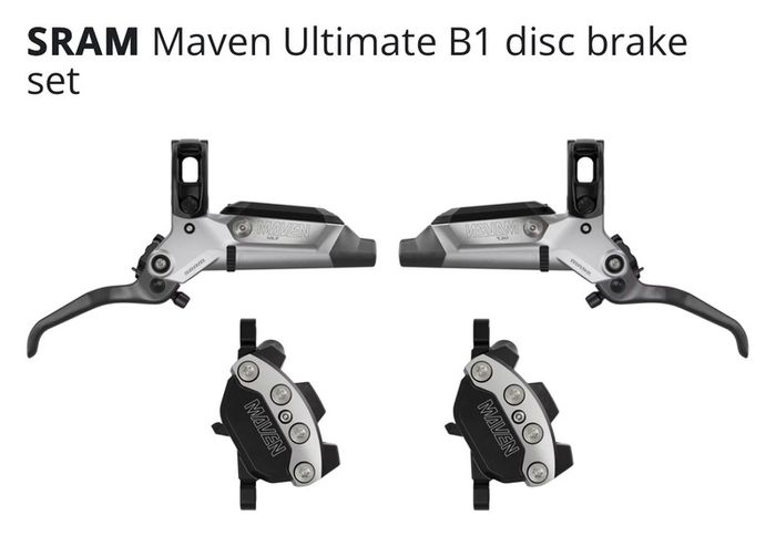 SRAM maven breaks new