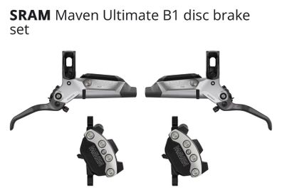 SRAM maven breaks new