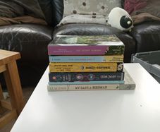 6 piece book bundle for children