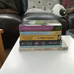 6 piece book bundle for children