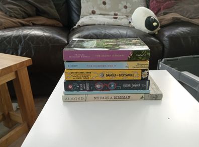 6 piece book bundle for children