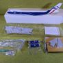 CargoLogicAir G-CLAB 1:200 scale model airplane, Boeing 747-8F aircraft, made by LUPA Models, NEW Image 2