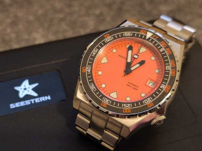 Seestern Diver Watch SUB600T