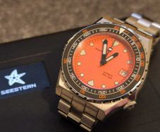 Seestern Diver Watch SUB600T