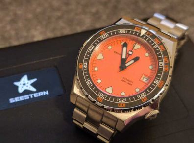 Seestern Diver Watch SUB600T