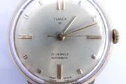 Vintage Timex Automatic 6824 7468 21 Sunburst Men's Automatic Wristwatch Great Britain, the watch works well and keeps time