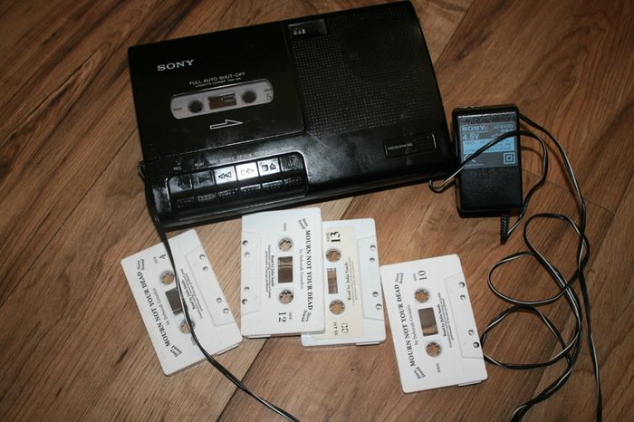 Sony TCM-919 Cassette-Corder