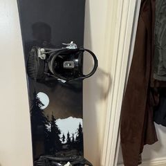 snowboard