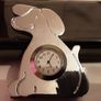 small dog clock Image 2