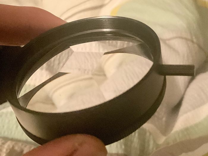 multi-vision 58mm (rotatable 5 way prism)