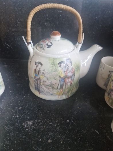 vintage Japanese sake