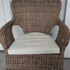 Wicker chair