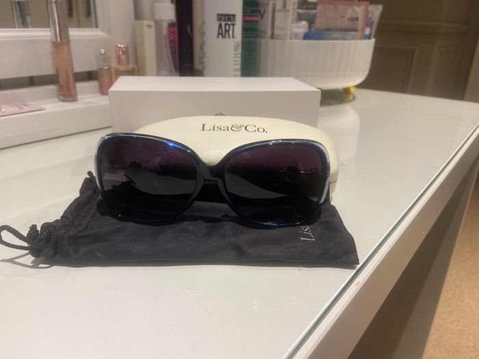 sun glasses blue LISA & Co