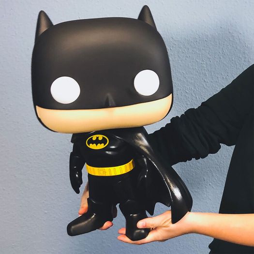 18" Giant BATMAN Funko - No Box