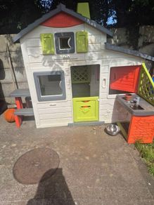 Large Smoby Play House