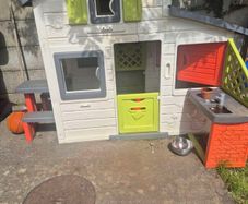Large Smoby Play House