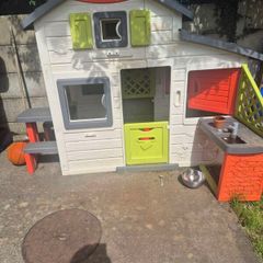 Large Smoby Play House