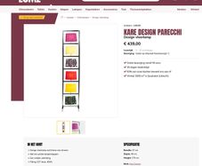 Kare Design Parecchi Floor lamp