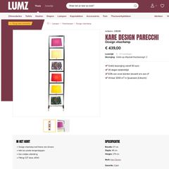 Kare Design Parecchi Floor lamp