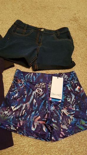 girls shorts bundle mostly new