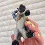 ELC Centaur Goat Mythical Creature Warrior Tower Of Doom Darkness Fantasy Figure approx. 13 cm. Used Please see photos Image 7