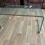 Glass waterfall coffee table Image 5