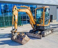 Hyundai Robex 25Z-9AK 2.7 Ton Mini Digger