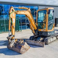 Hyundai Robex 25Z-9AK 2.7 Ton Mini Digger