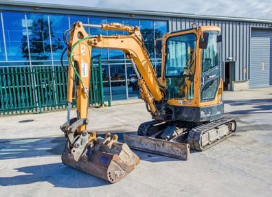 Hyundai Robex 25Z-9AK 2.7 Ton Mini Digger