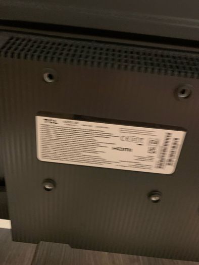 Tv 40inch Tlc ( 4 months old)