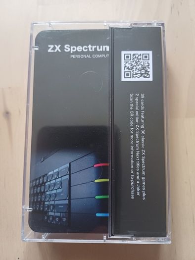 Sinclair ZX Spectrum Retro Computer Game Cards Cassette Box 2020 NEW