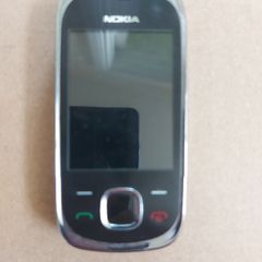 NOKIA Slider mobile phone, Model 7230, Rare Retro mobile phone, Meteor network, in excellent condition