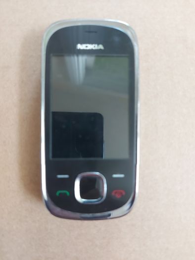 NOKIA Slider mobile phone, Model 7230, Rare Retro mobile phone, Meteor network, in excellent condition