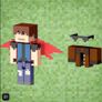 Minecraft Creator Series Mini Figure Ripped Jeans Image 2