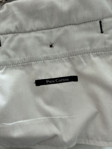 Mens Navy Corduroy Trousers from Gurteen