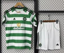 celtic kids football kit