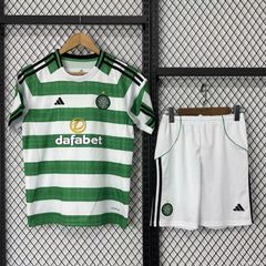 celtic kids football kit